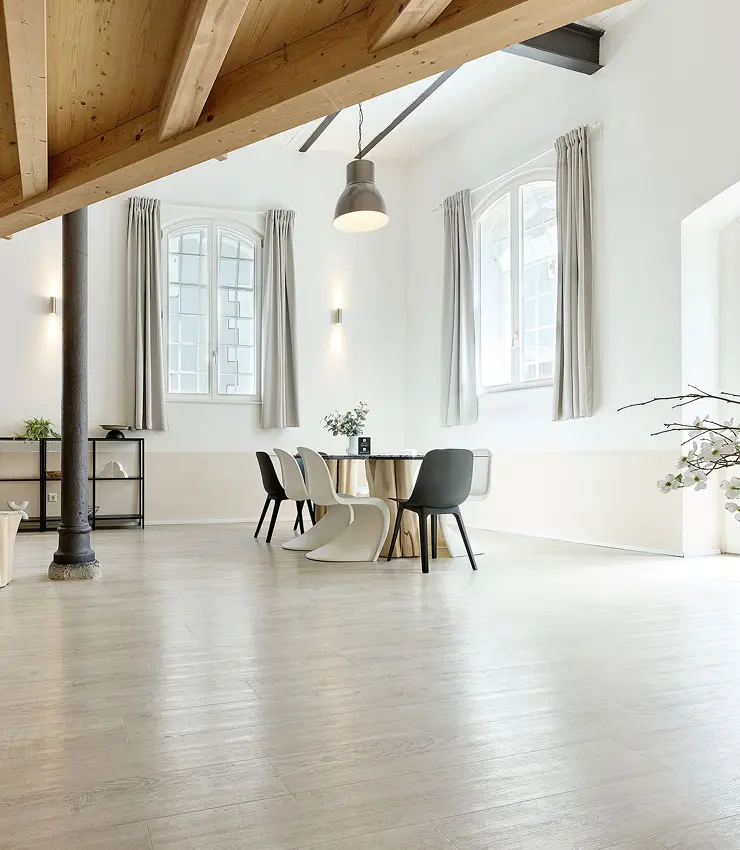 Appartement K2 – Erdgeschoss mit Empore, Kirchplatz Kenzingen